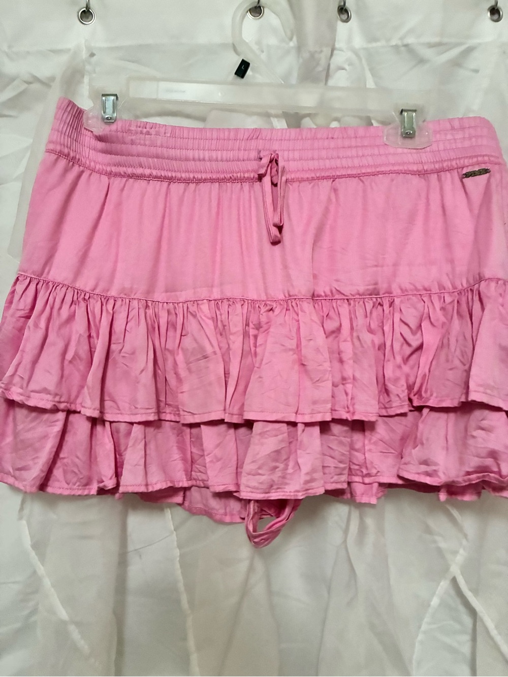 Victoria’s Secret Pink Ruffle Mini Shorts Skirt
